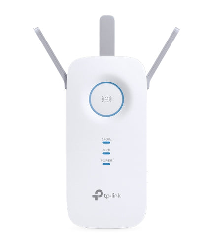TP-Link AC1750 Mesh Wireless N Wall Plugged Range Extender - TL-RE450