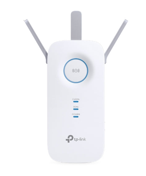 TP-Link AC1750 Mesh Wireless N Wall Plugged Range Extender - TL-RE450