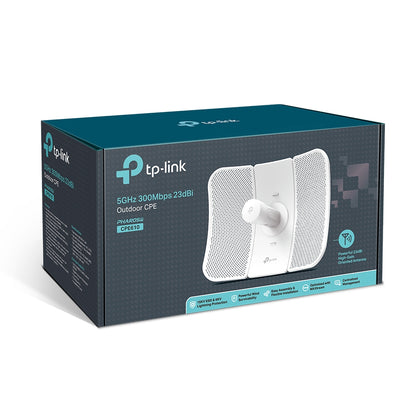 TP-Link 5GHz 300Mbps 23dBi Outdoor CPE - TL-CPE610