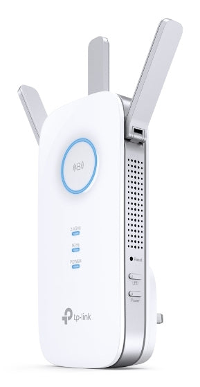 TP-Link AC1750 Mesh Wireless N Wall Plugged Range Extender - TL-RE450