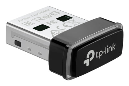 TP-Link AX300 Nano Wi-Fi 6 Wireless USB Adapter - TL-ARCHER TX1U NANO