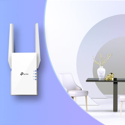 TP-Link AX1500 Wi-Fi 6 Range Extender - TL-RE505X