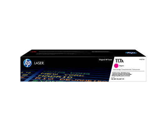 HP 117A Magenta Toner - W2073A