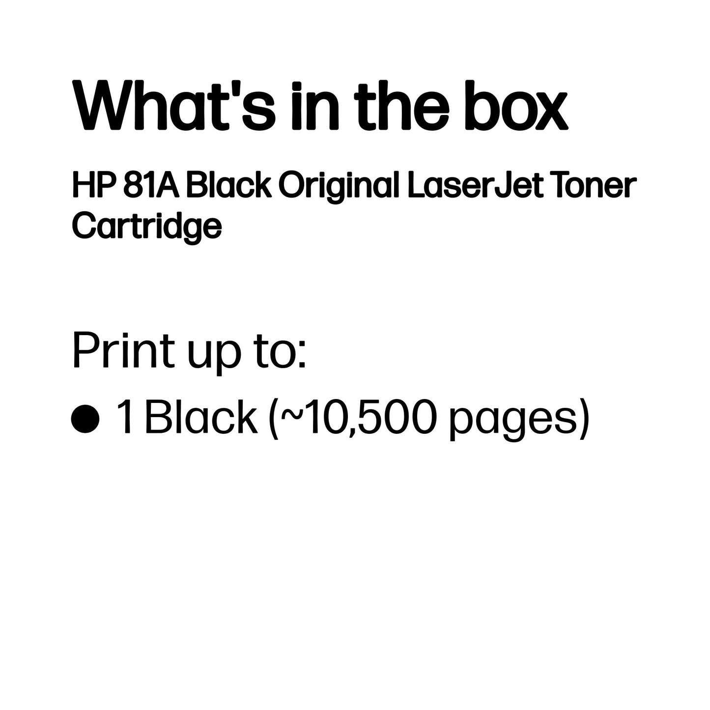 HP TONER CF281A