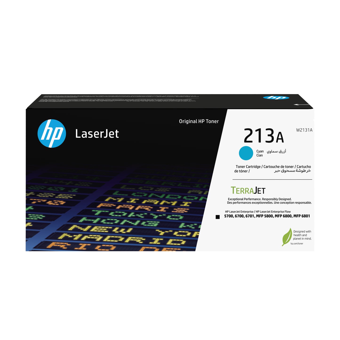 HP Toner 213A Cyan -W2131A