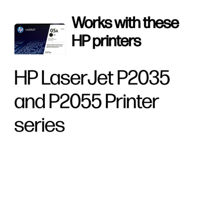 HP TONER CE505A BLACK
