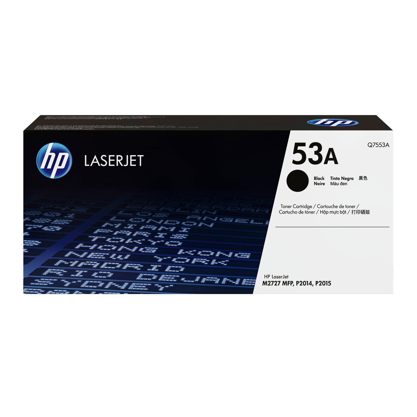 HP TONER Q7553A BLACK