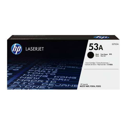 HP TONER Q7553A BLACK