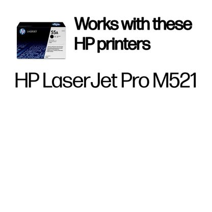 HP TONER CE255A BLACK