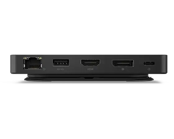 Lenovo USB-C Dual Display Travel Dock with 100W Adapter_UK