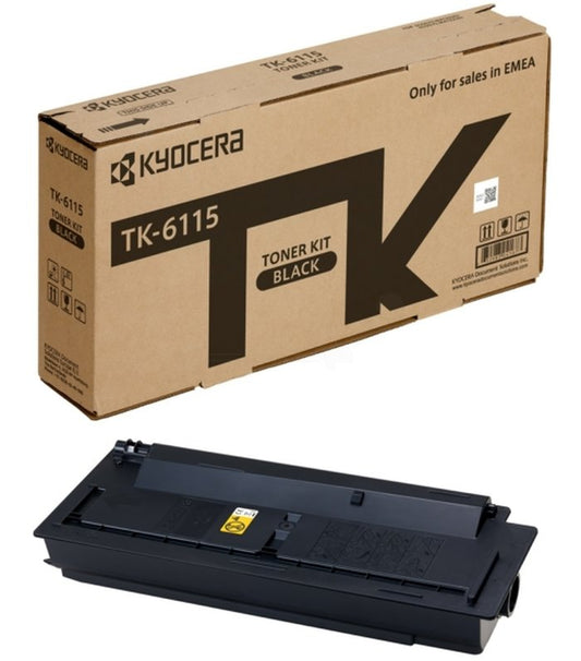 KYOCERA TONER TK-6115 BLACK
