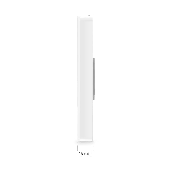 TP-Link AX1800 Wall Plate Wi-Fi 6 Access Point - TL-EAP615-WALL