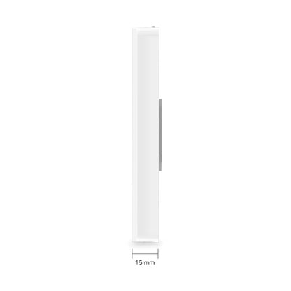 TP-Link AX1800 Wall Plate Wi-Fi 6 Access Point - TL-EAP615-WALL