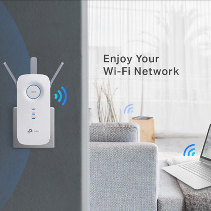 TP-Link AC1750 Mesh Wireless N Wall Plugged Range Extender - TL-RE450