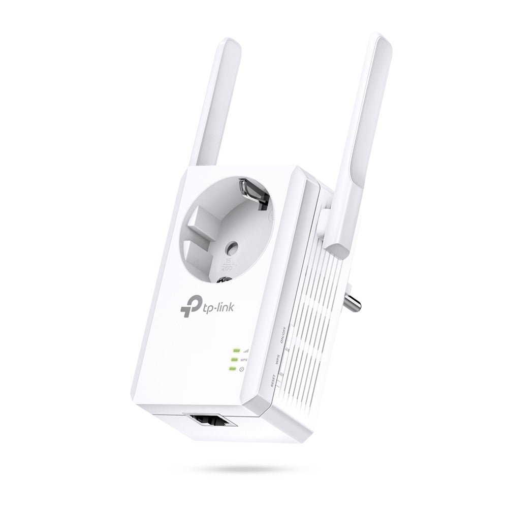 TP-Link 300Mbps Wi-Fi Range Extender with AC Passthrough - TL-WA860RE