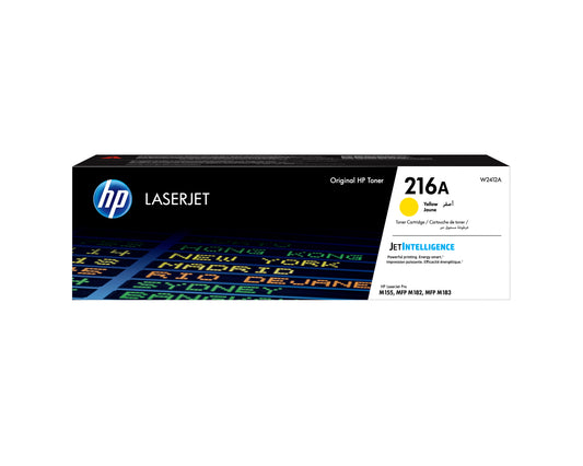 HP 216A Yellow Toner - W2412A