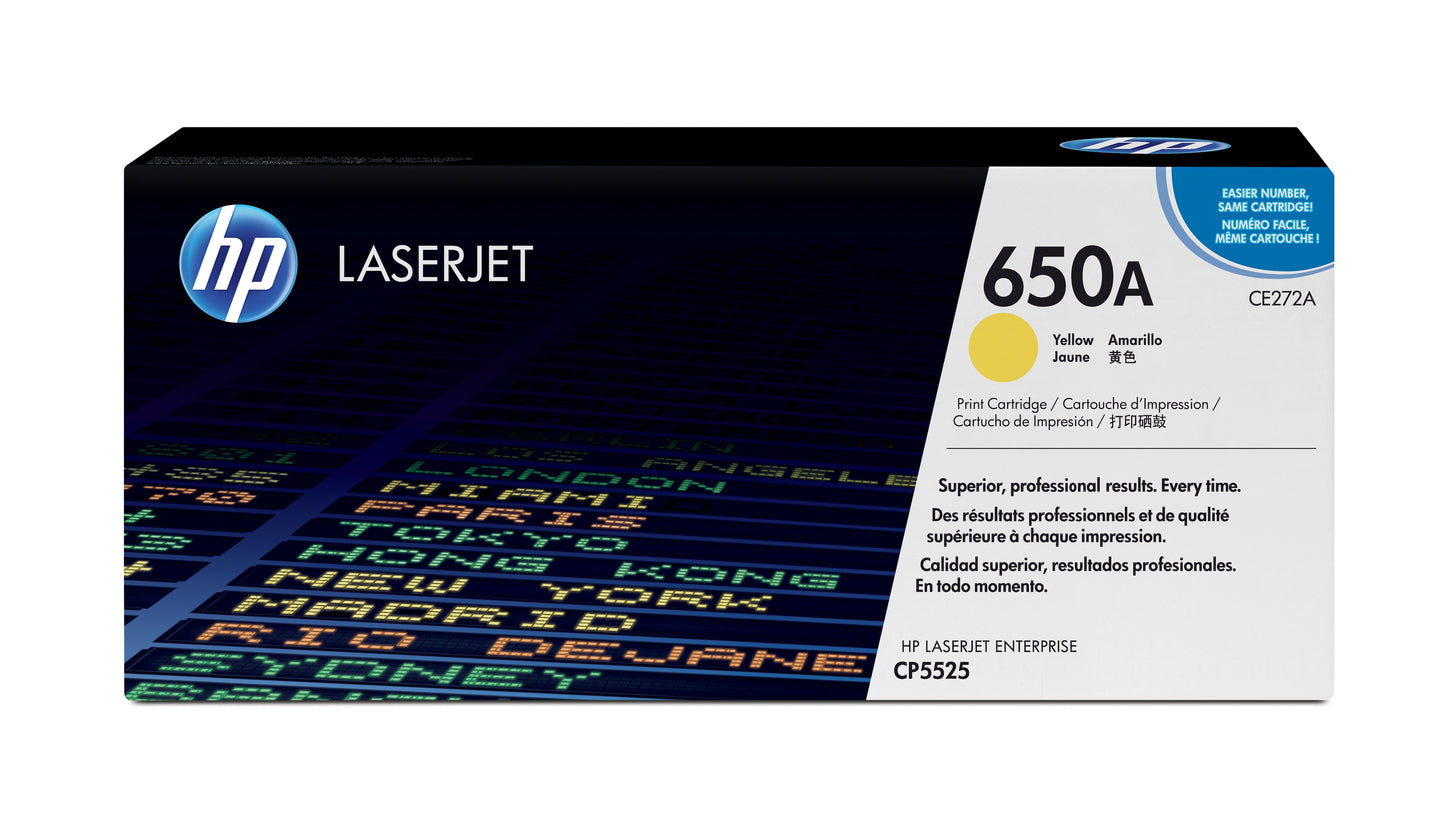 Toner CE272A