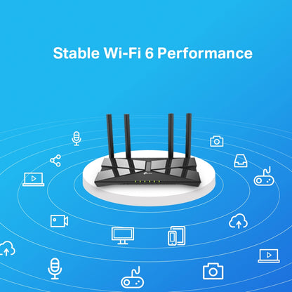 TP-Link AX1500 Wireless OFDMA and MU-MIMO Wi-Fi 6 Router - TL-ARCHER AX10