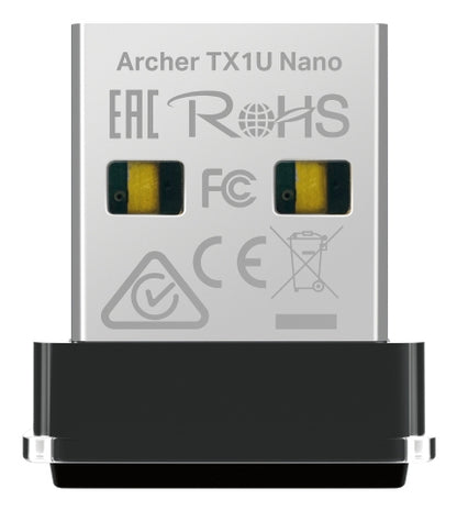 TP-Link AX300 Nano Wi-Fi 6 Wireless USB Adapter - TL-ARCHER TX1U NANO
