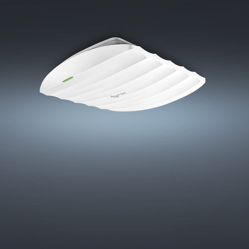 TP-Link 300Mbps Wireless N Ceiling Mount Access Point - TL-EAP110