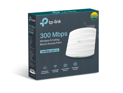 TP-Link 300Mbps Wireless N Ceiling Mount Access Point - TL-EAP110