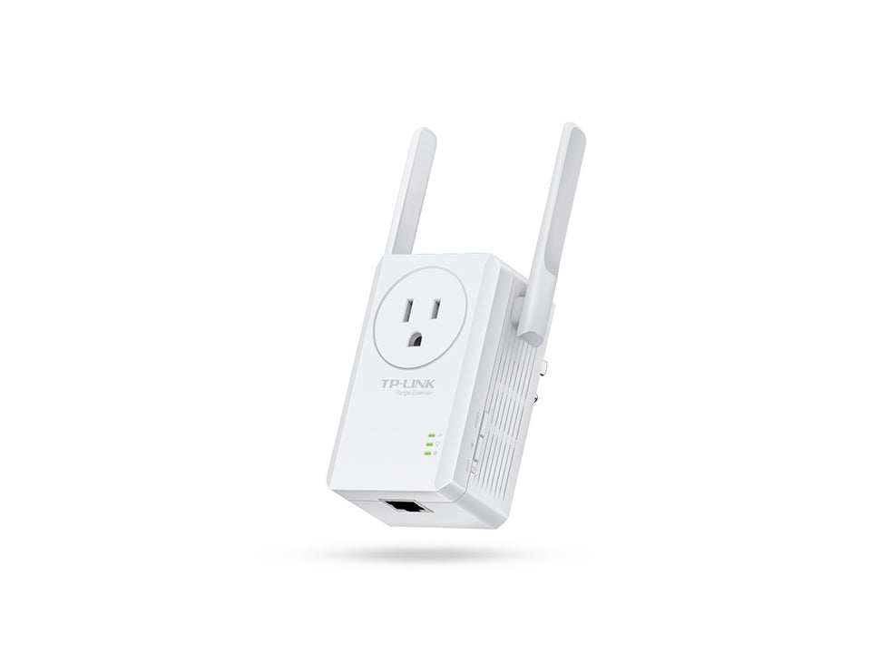 TP-Link 300Mbps Wi-Fi Range Extender with AC Passthrough - TL-WA860RE
