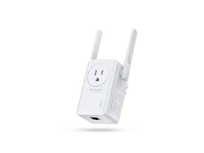 TP-Link 300Mbps Wi-Fi Range Extender with AC Passthrough - TL-WA860RE