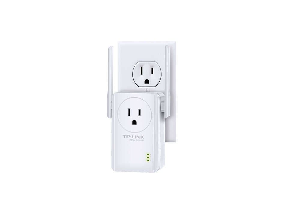 TP-Link 300Mbps Wi-Fi Range Extender with AC Passthrough - TL-WA860RE