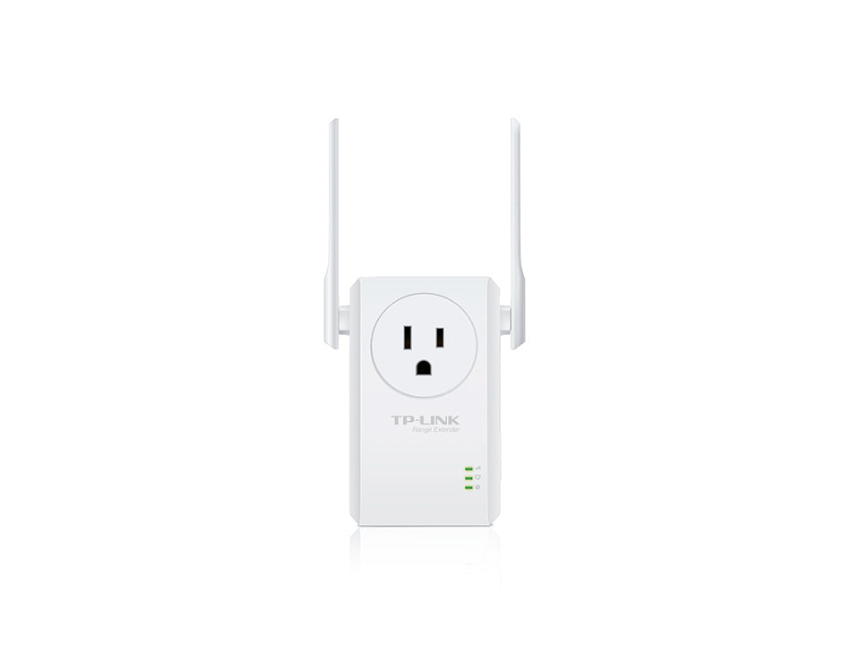 TP-Link 300Mbps Wi-Fi Range Extender with AC Passthrough - TL-WA860RE