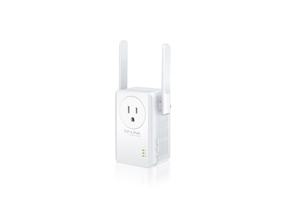 TP-Link 300Mbps Wi-Fi Range Extender with AC Passthrough - TL-WA860RE