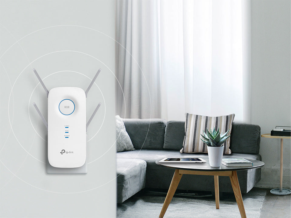 TP-Link AC2600 Mesh Wireless N Wall Plugged Range Extender - TL-RE650