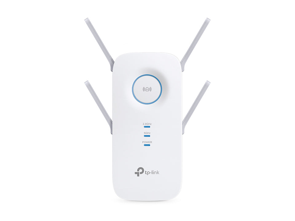 TP-Link AC2600 Mesh Wireless N Wall Plugged Range Extender - TL-RE650