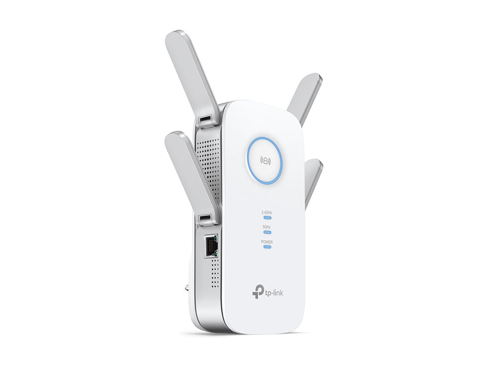 TP-Link AC2600 Mesh Wireless N Wall Plugged Range Extender - TL-RE650