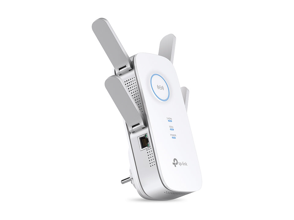 TP-Link AC2600 Mesh Wireless N Wall Plugged Range Extender - TL-RE650