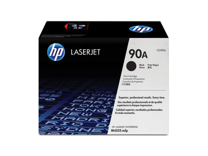 HP TONER CE390A BLACK