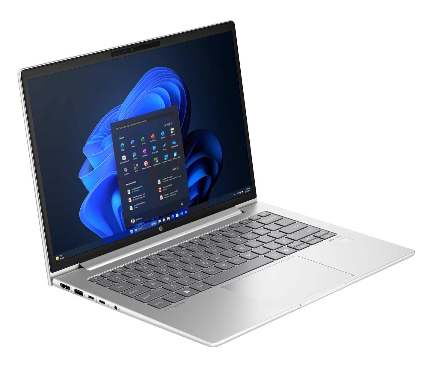 HP ProBook 440 14 inch G11 Notebook PC (A22YBEA) Intel® Core™ Ultra 7 155U, 8GB DDR5-5600, 512 GB PC