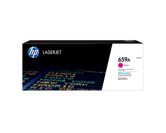 HP 659A MAGENTA TONER