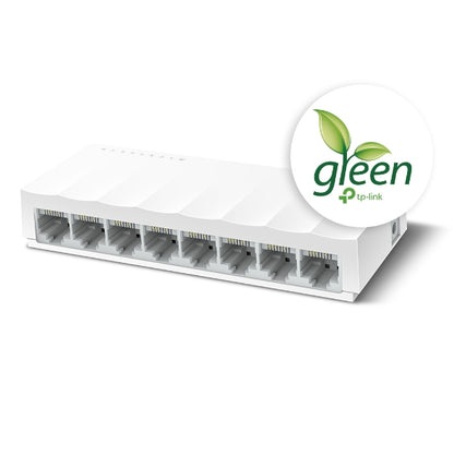 TP-Link 8-Port 10/100Mbps Desktop Network Switch - TL-LS1008