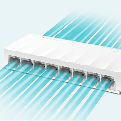TP-Link 8-Port 10/100Mbps Desktop Network Switch - TL-LS1008