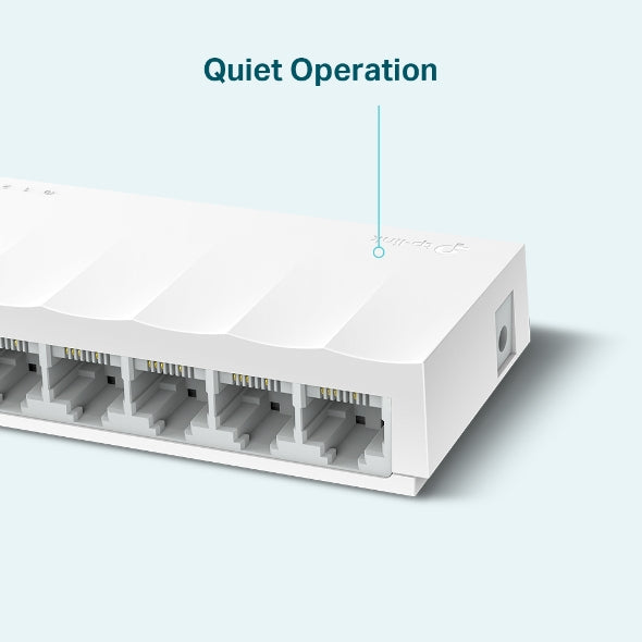 TP-Link 8-Port 10/100Mbps Desktop Network Switch - TL-LS1008