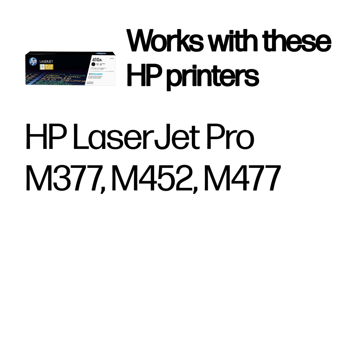 HP TONER CF410A BLACK