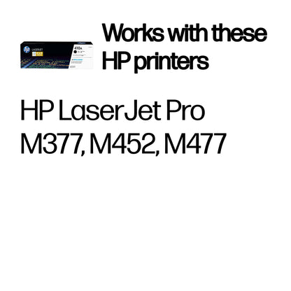 HP TONER CF410A BLACK