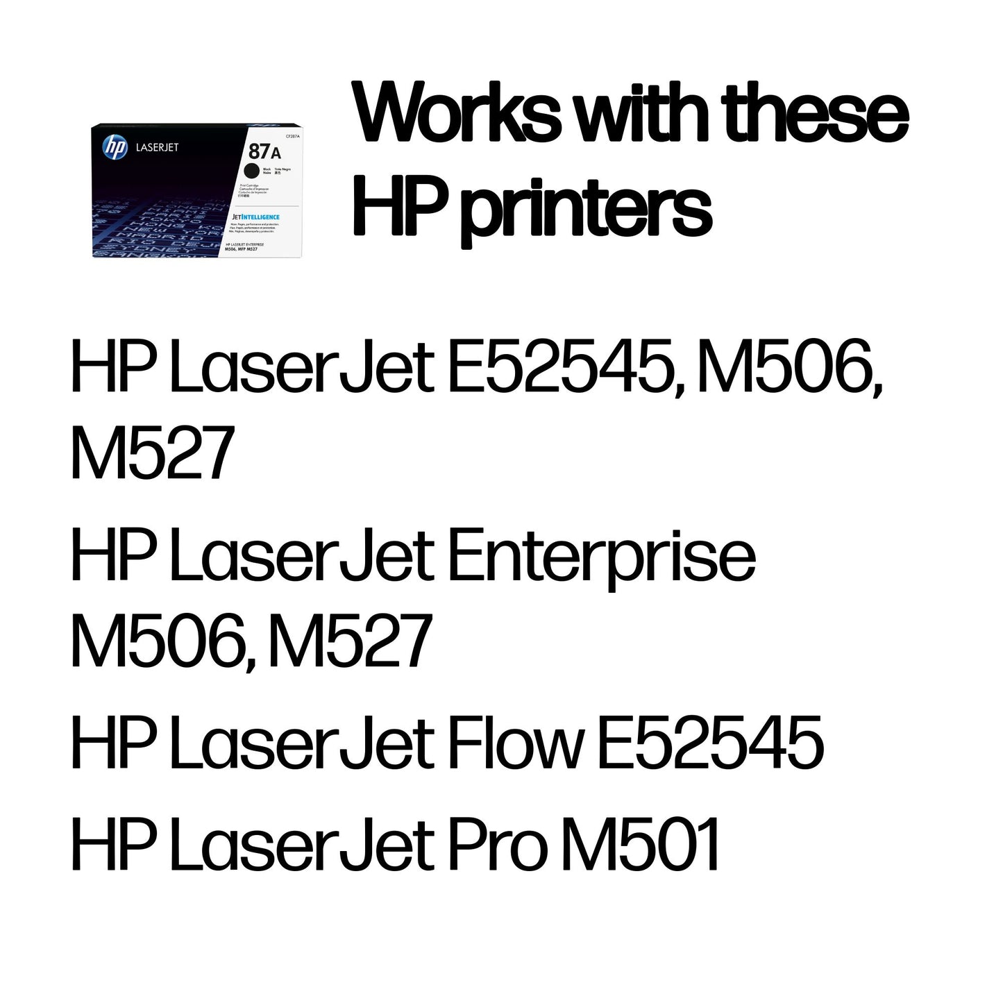 Hp Toner CF287A