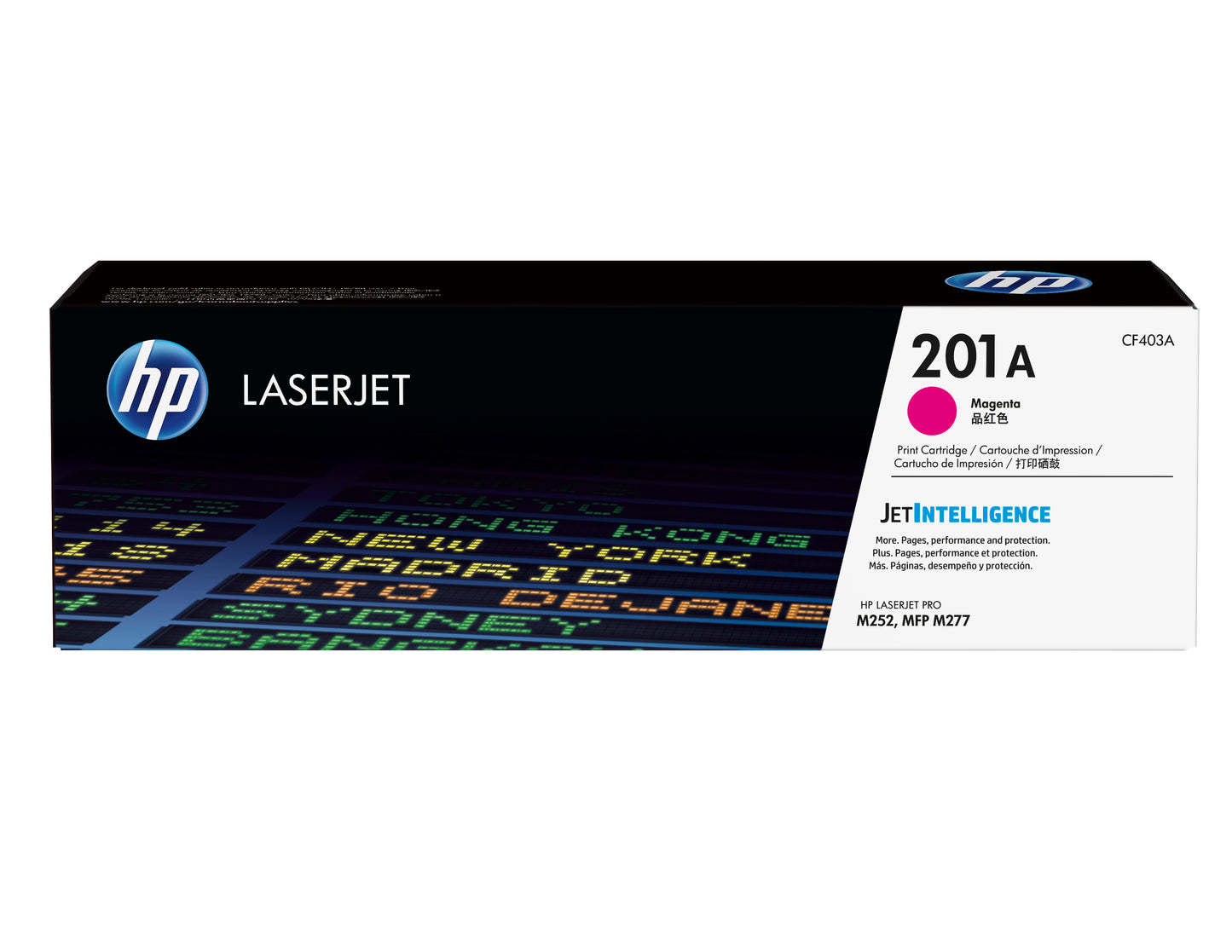 HP TONER CF403A - 201A MAGENTA
