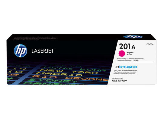 HP TONER CF403A - 201A MAGENTA