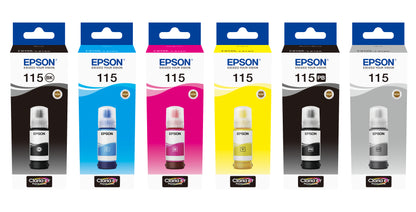 Epson 115 EcoTank Yellow Ink Bottle