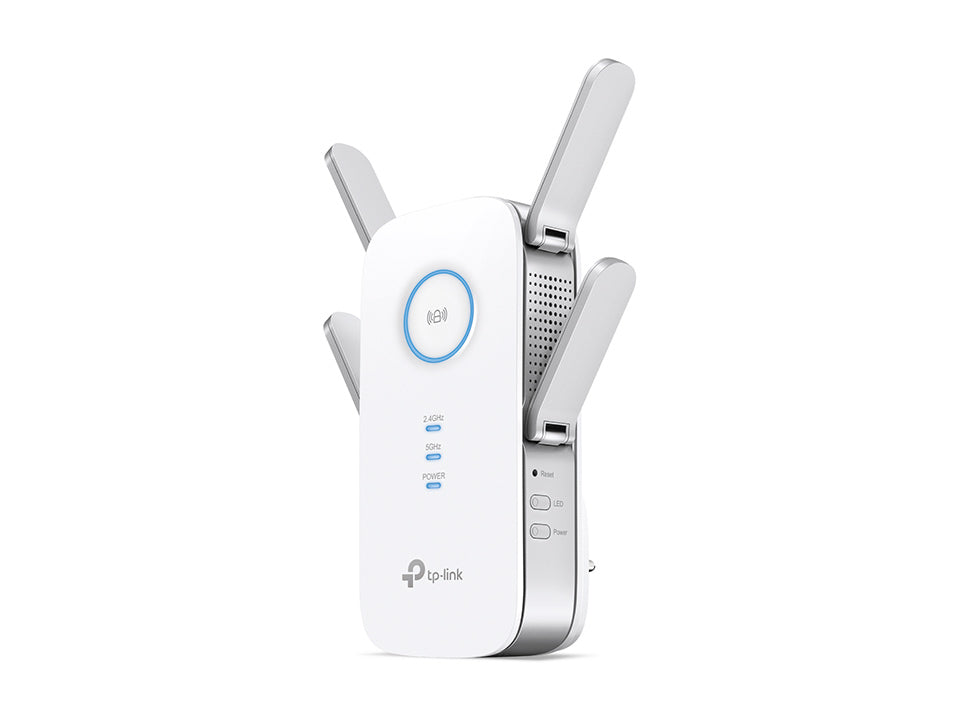 TP-Link AC2600 Mesh Wireless N Wall Plugged Range Extender - TL-RE650