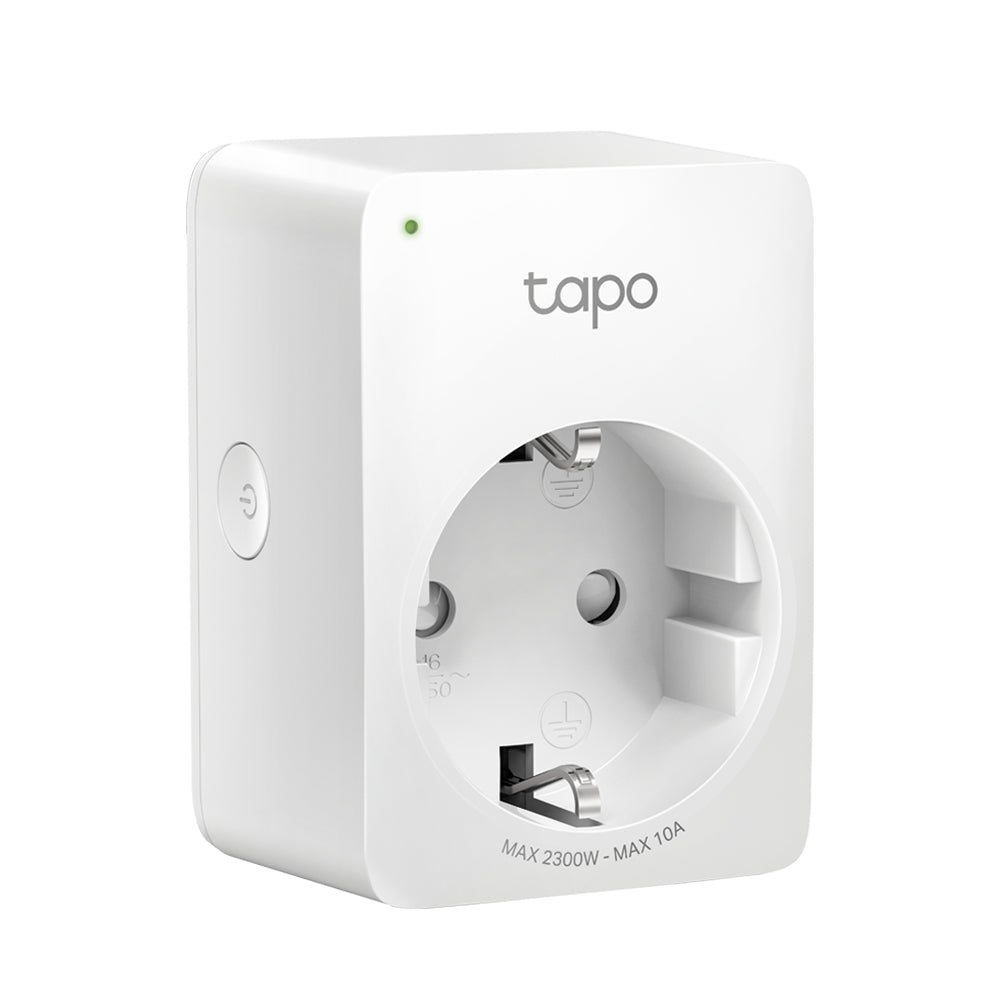 TP-Link Tapo Mini Smart Wi-Fi Socket - TL-TAPO P100 (1-PACK)