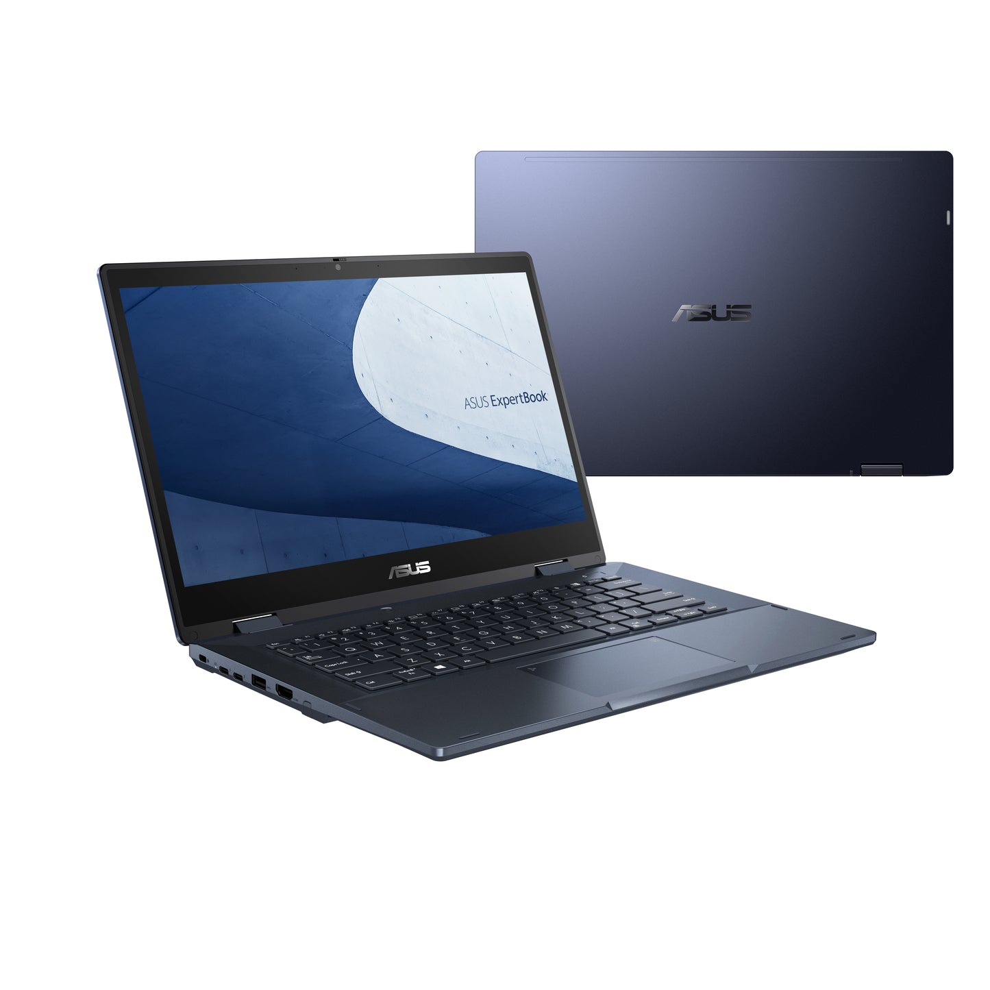 Asus ExpertBook B3 Flip Laptop, 14" X-360 Touch FHD Display, Intel Core i7-1335U, 8GB RAM DDR4, 512G