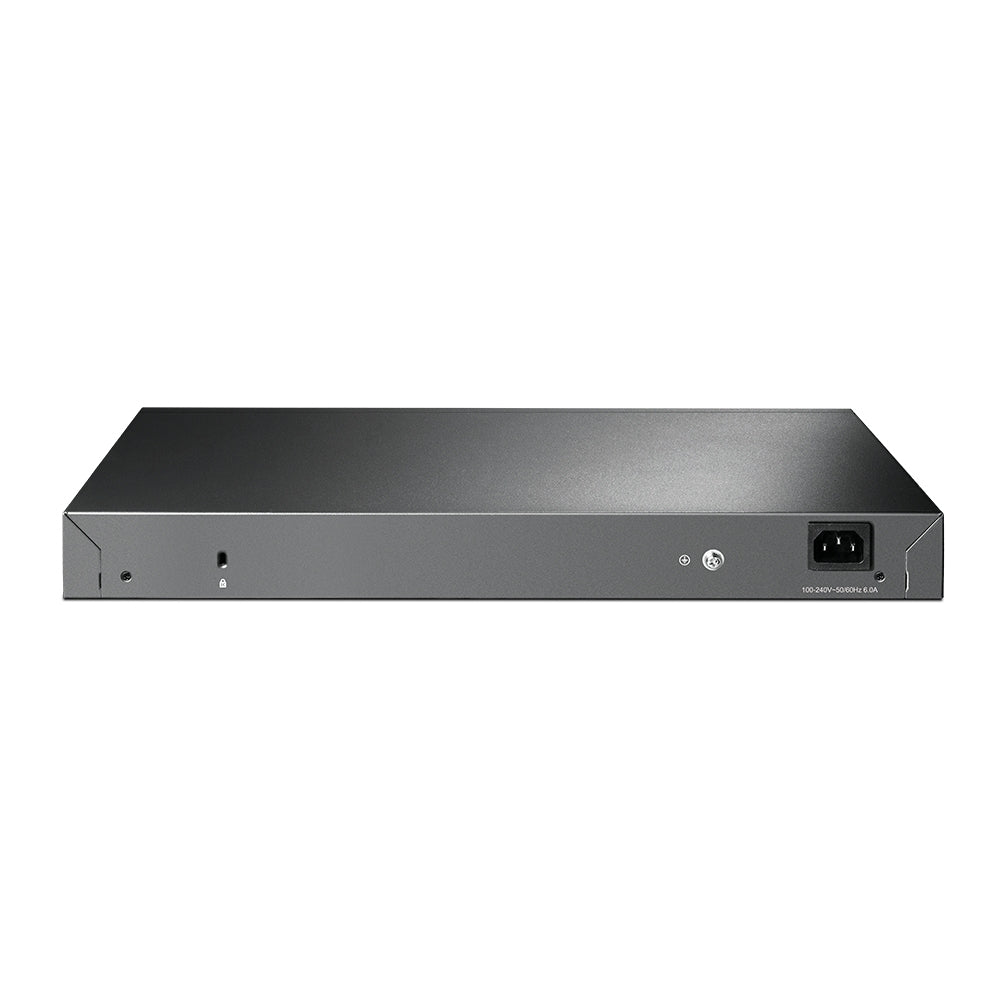 TP-Link 52-Port Gigabit L2+ Managed Switch with 48-Port PoE+ - TL-SG3452P